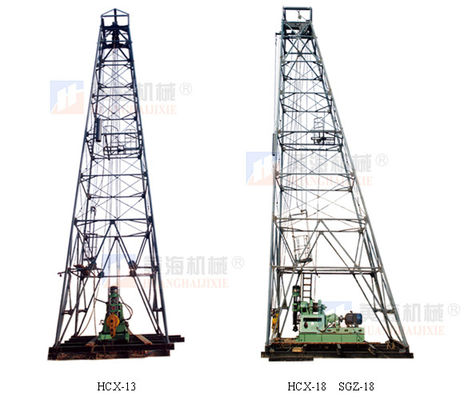 钻塔、滑车及辅具 